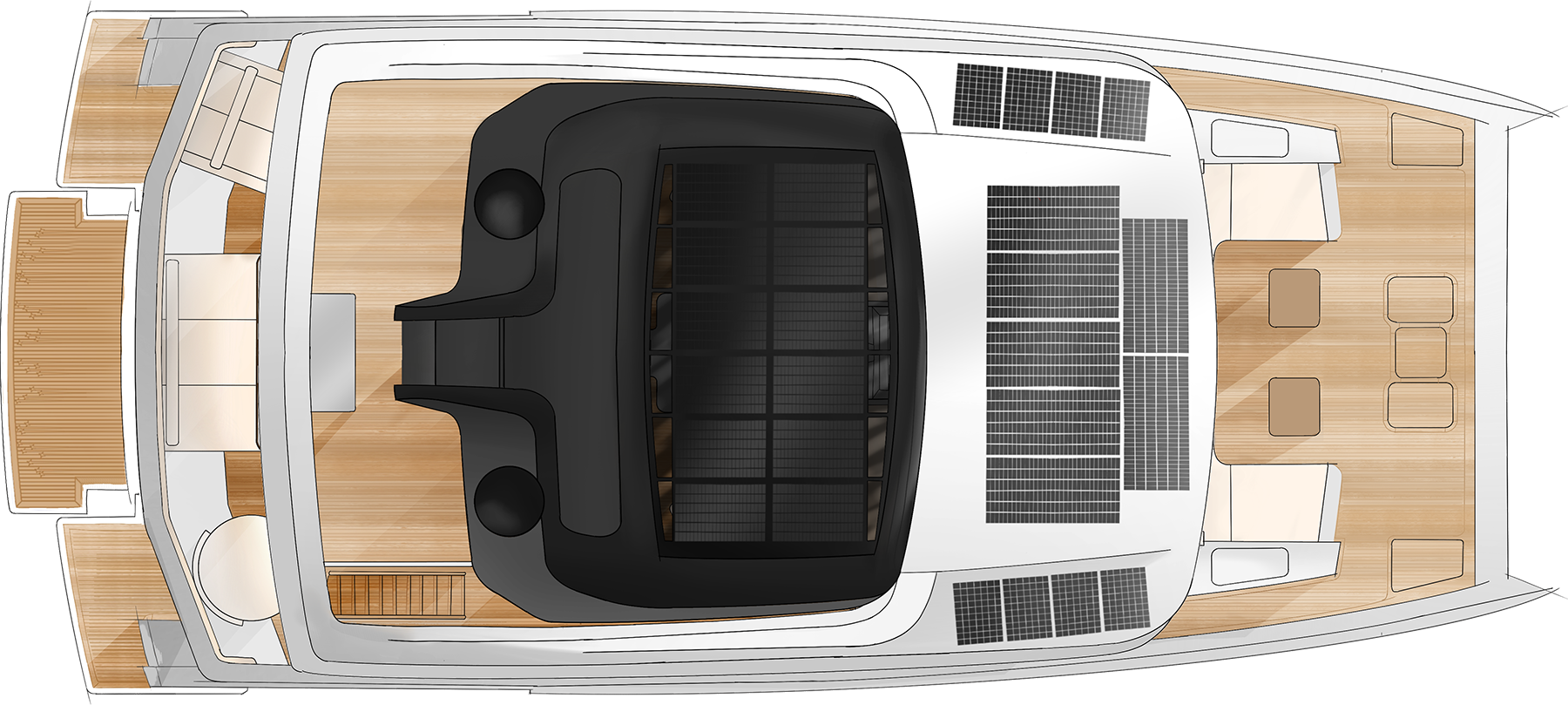Top View Layout